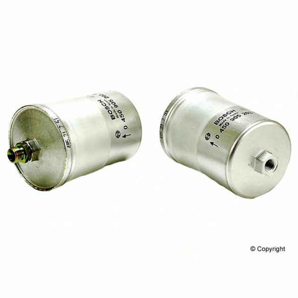 Bosch In-line Fuel Filter at Tank, Gasoline Models New R107 C107 W116 W123 W124 W126