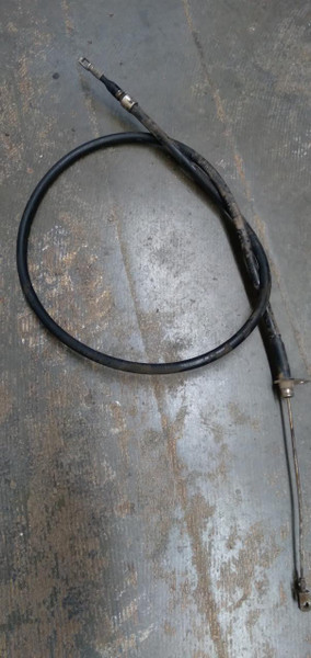 Genuine Mercedes-Benz W123 Right Parking Brake Cable, Used OEM 