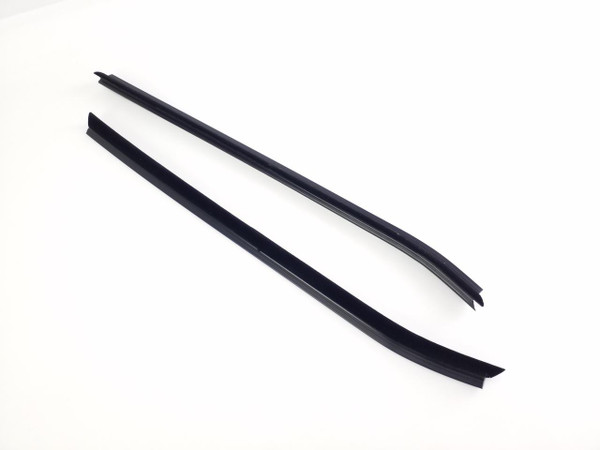 Aftermarket Inner Window Brushes, Rear Pair New W123 Coupe Aftermarket Inner Window Brushes, Rear Pair New W123 Coupe