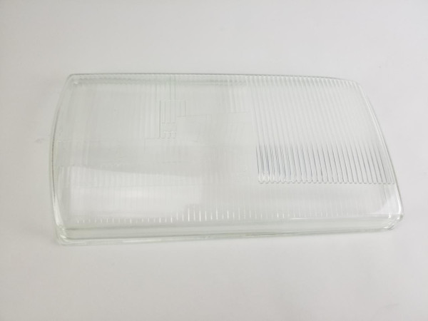 Genuine Mercedes-Benz Euro Headlight Lens, Right New OEM W123