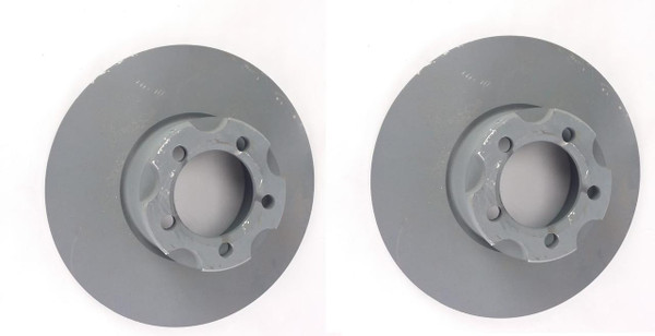Genuine Mercedes-Benz Disc Brake Rotor Front Pair New OEM W110 W111 W112 W113