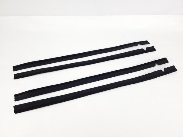 Aftermarket Rear Quarter Glass to C Pillar Seal New Set W114 Coupe