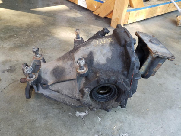 Genuine Mercedes-Benz Differential 3.07 Gearing Rear-End M117 Engine W116