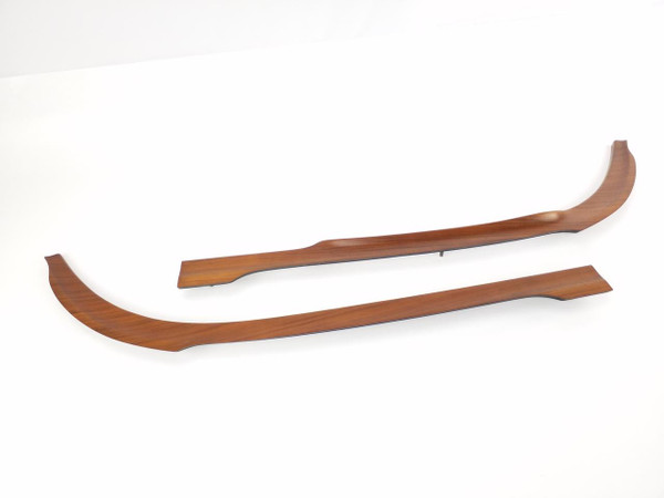 Genuine Mercedes-Benz Dashboard Wood Trim Set New OEM W113 SL