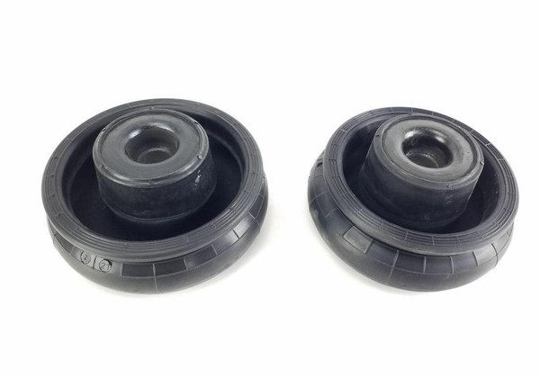 Genuine Mercedes-Benz Air Spring Rubber Bellows, Rear Pair, New OEM W109 W112 W100