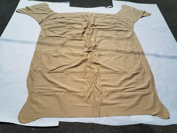 European Upholstery Headliner, Napped Cotton New Ponton W105 W120 W121 W128 W180