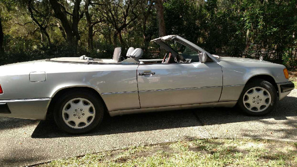 Genuine Mercedes-Benz 1993 Mercedes W124 300CE Cabriolet- Daily Driver