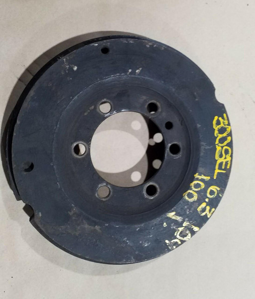 Genuine Mercedes-Benz Crank Vibration Absorber Used M100 6.3