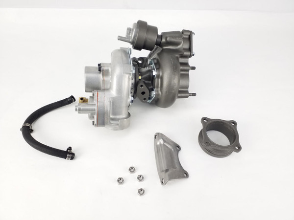 Genuine Mercedes-Benz Turbocharger OM617 Turbo Diesel 1985 California Models REBUILD SERVICE