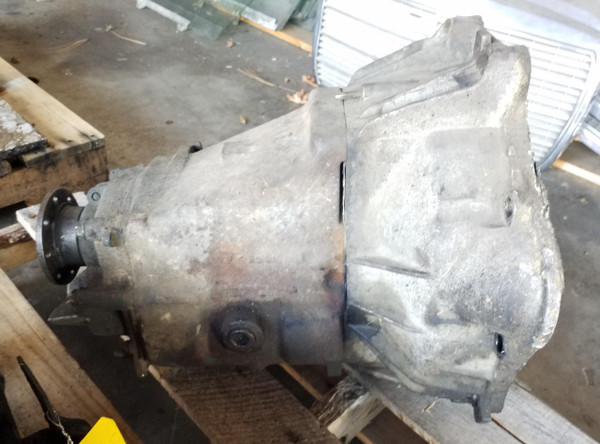 Genuine Mercedes-Benz Manual 4-Speed Transmission for G-Wagen Diesel W460 W461, Low Mileage