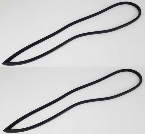 Aftermarket Tail Light Seals Pair New W123 Sedan Coupe 