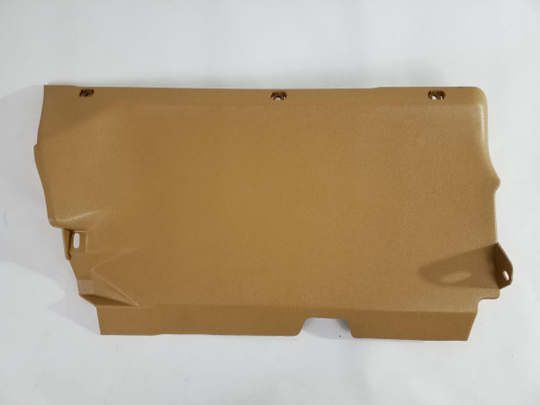 Genuine Mercedes-Benz Under Dash Panel Right Palomino Late NOS New W123 