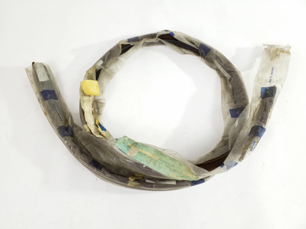 Genuine Mercedes-Benz Edge Guard Seal and Windlacing Rear Left Tobacco NOS New W123 Sedan '77-'80 