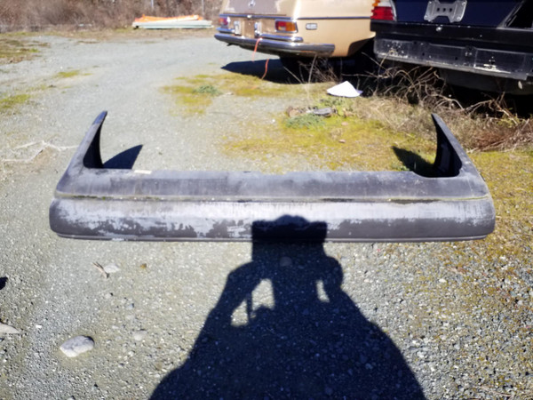  W124 Rear Bumper Cover Assembly USED OEM 