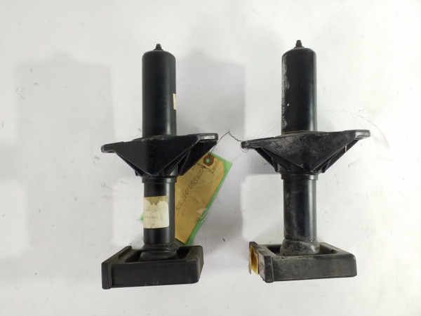 Genuine Mercedes-Benz Bumper Shocks Rear Pair NOS New W123 