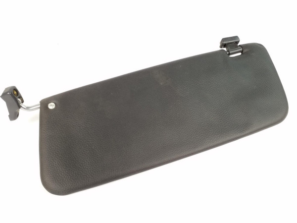 Genuine Mercedes-Benz Sun Visor with Rod and Clips Left Black NOS New R107 