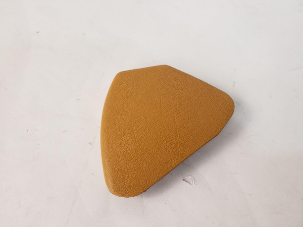 Genuine Mercedes-Benz Seat Belt Receiver Cover, Driver's Palomino NOS New W126 