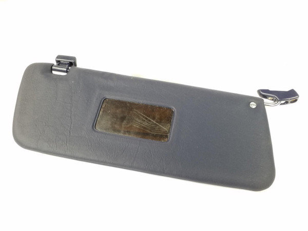 Genuine Mercedes-Benz Sun Visor with Rod and Clips Right Blue NOS New R107 