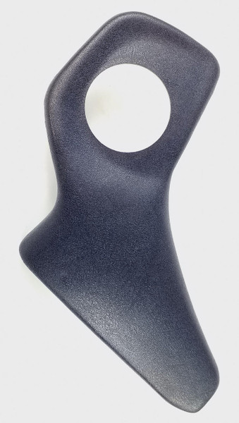 Genuine Mercedes-Benz Seat Trim Plastic, Passenger's Outside Upper Blue NOS New W123 (W114 W115 W116) 