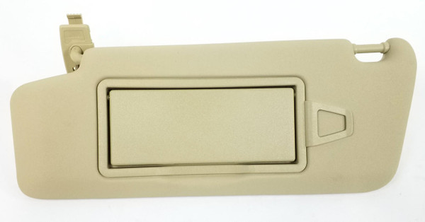 Genuine Mercedes-Benz Sun Visor Left Macadamia Beige NOS New W204 