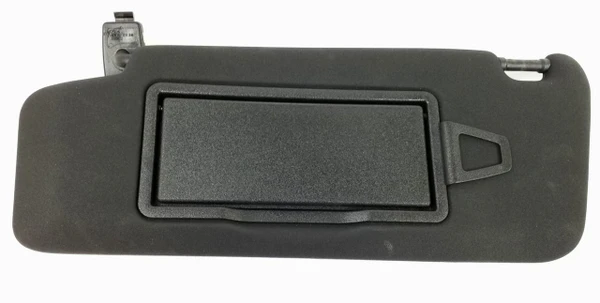 Genuine Mercedes-Benz Sun Visor Left Black NOS New W204 
