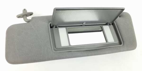 Genuine Mercedes-Benz Sun Visor Left Grey  NOS New W124 W201 