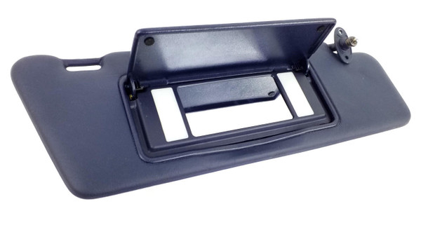 Genuine Mercedes-Benz Sun Visor Right Blue NOS New W201 