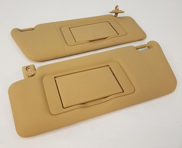 Genuine Mercedes-Benz Sun Visor Pair Java NOS New W203 