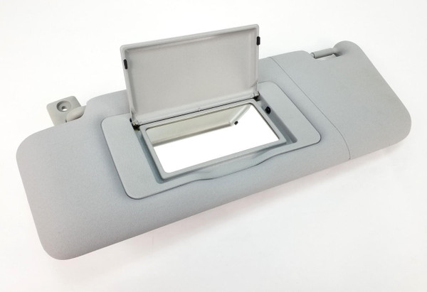 Genuine Mercedes-Benz Sun Visor Left Light Grey NOS New W203 