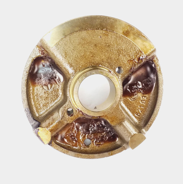 Genuine Mercedes-Benz Crankshaft Vibration Absorber NOS New OM621 M121 