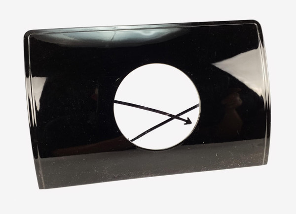 Genuine Mercedes-Benz Rear Bumper Tow Cover Cap, Black New W163