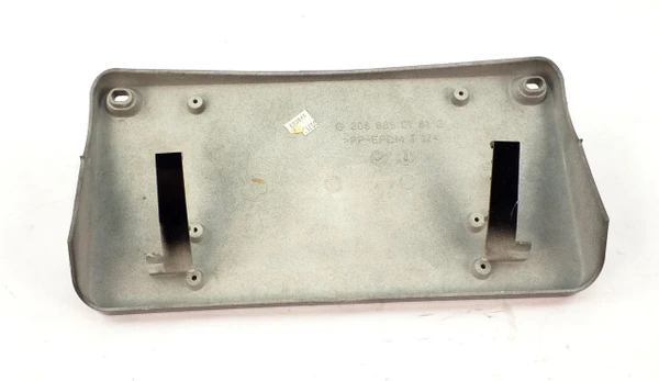 Genuine Mercedes-Benz License Plate Bracket New W163