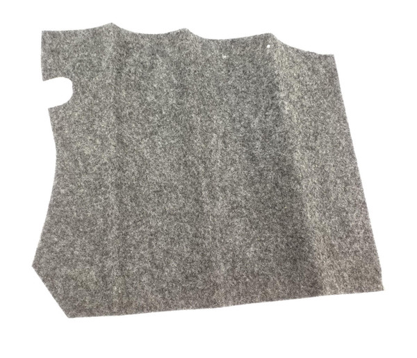 Genuine Mercedes-Benz Luggage Compartment Floor Right, Gray New R107 C107