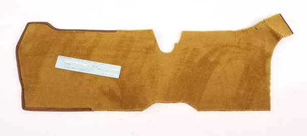 Genuine Mercedes-Benz Lining Below Front Left Seat, Bamboo New W116