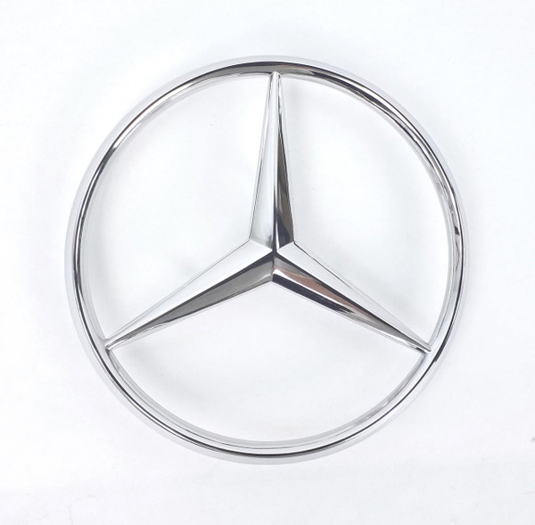 Genuine Mercedes-Benz Trunk Emblem, Used W124 W201