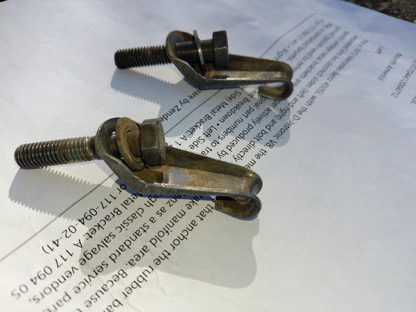 Brackets, 107 used oem, X2