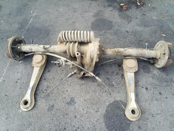 Genuine Mercedes-Benz 4.08 Differential/ Rear end, USED OEM 