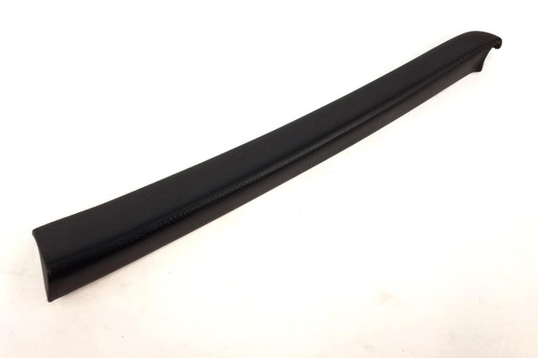 Genuine Mercedes-Benz Rear Door Front Right Window Moulding Black NOS New W116 