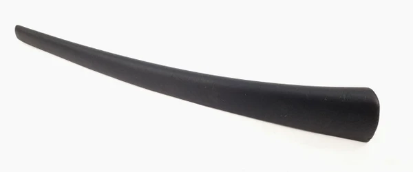 Genuine Mercedes-Benz Paneling Window Frame Rear Right Black NOS New W126 