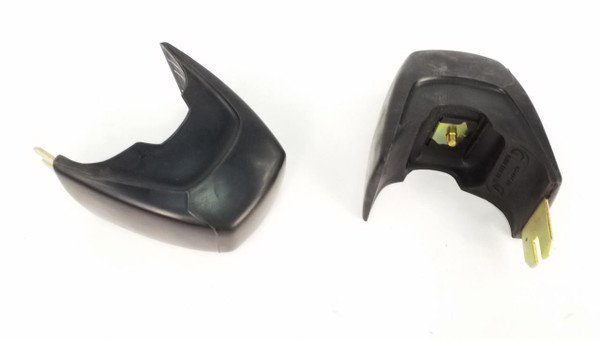Genuine Mercedes-Benz Front Bumper Guard Pair NOS New R107 C107 
