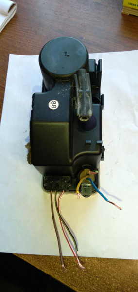 Genuine Mercedes-Benz Vacuum Power Supply Pump, Tested, Used OEM 