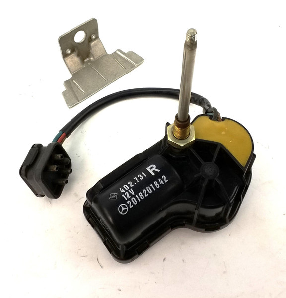 Genuine Mercedes-Benz Headlight Wiper Motor Right NOS New W201 