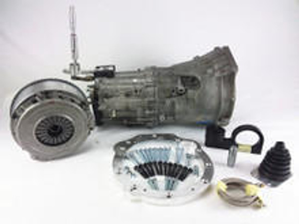  Manual 6-Speed Transmission & Shifter Kit for OM617 Diesel 