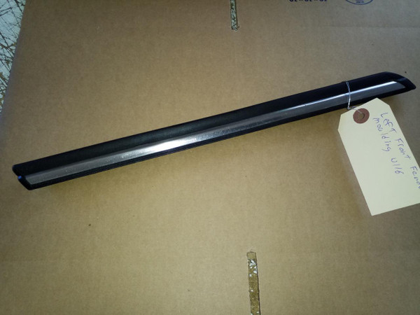 Genuine Mercedes-Benz Center Chrome Moulding Front Left Fender Trim W116 