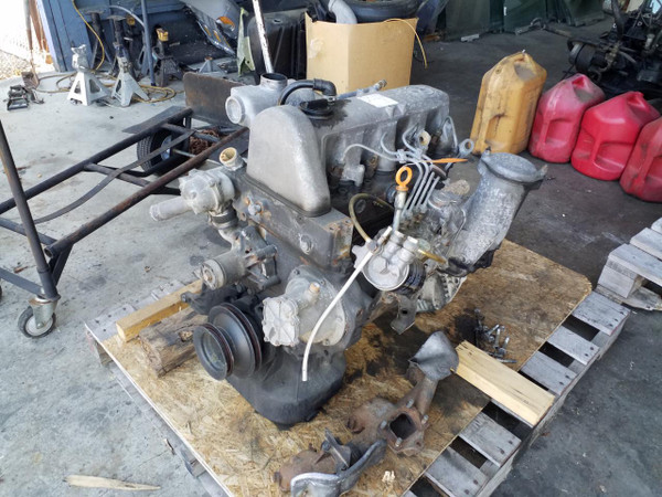 Genuine Mercedes-Benz 2.4L OM616 NA Diesel Engine from Gwag 240D, 41K 