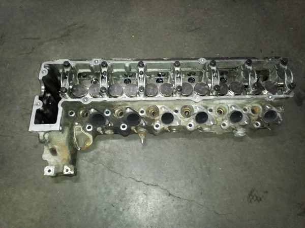 Genuine Mercedes-Benz Cylinder Head  OM603 Turbo Diesel W124 W126 W140 W460 