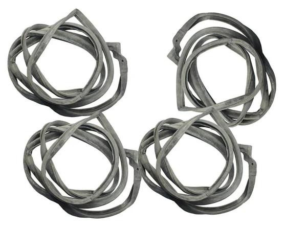 Aftermarket Door Seals Weatherstrip Outer Door Seal, New Aftermarket W110 W111 