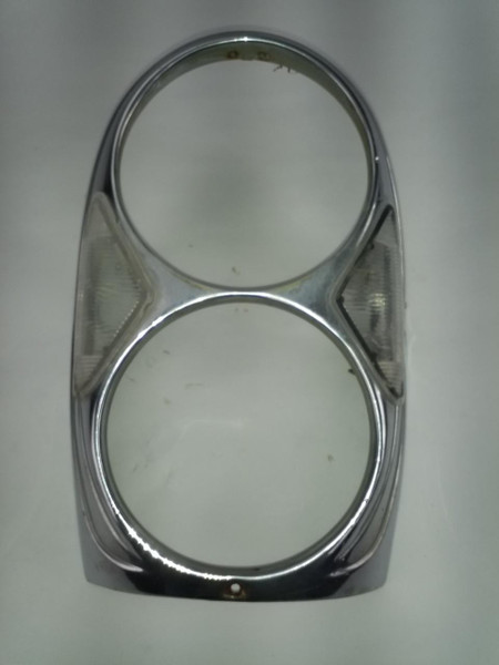 Genuine Mercedes-Benz Headlight Chrome Bezel, Used W108, W109, W111 