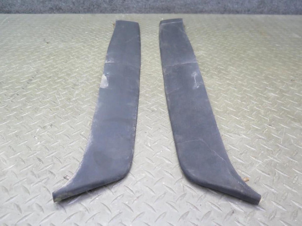 Genuine Mercedes-Benz Front Bumper Filler, Left and Right, Used oem W114 W115 '74-'76 