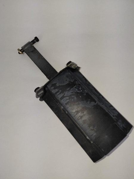 Genuine Mercedes-Benz Door Stop Limiter Front, Used OEM W126 